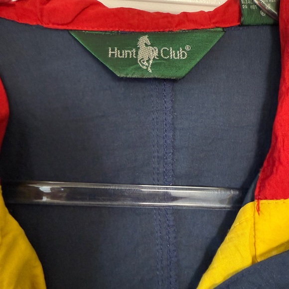 Hunt Club 90s Hooded Jacket Eclectic Grandpa Preppy Outerwear Retro - Picture 4 of 8